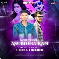 MATE DEIDELE ASUBIDHA KANA (TAPORI DANCE MIX) DJ SUJIT X DJ A KAY BHADRAK